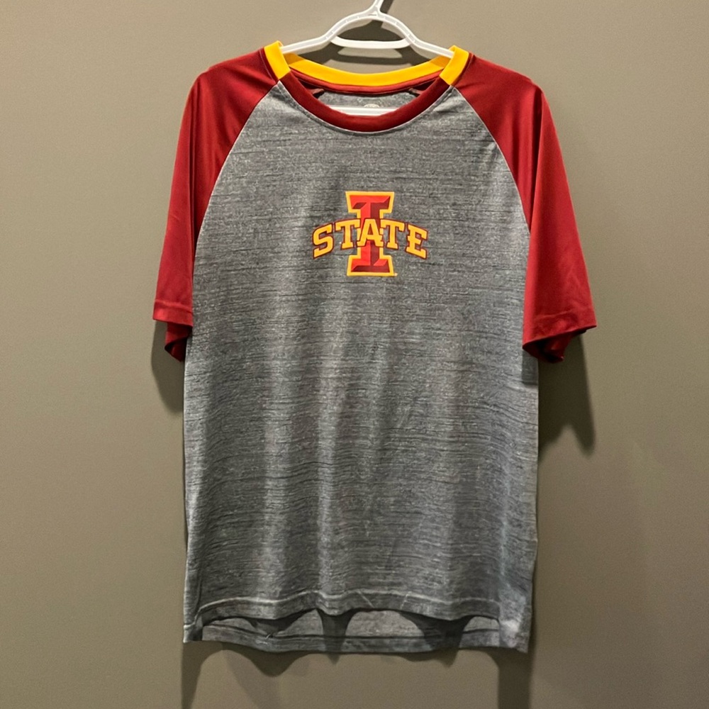 Rivalry Threads 91 Iowa State University Men’s Dri-Fit Shortsleeved Athletic L
